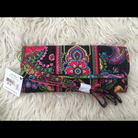 Vera Bradley Handbags - NWT Vera Bradley Wallet Crossbody Symphony in Hue